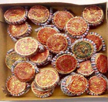 Chakker (25 Pcs) spinner Sivakasi