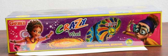 Moon Crazy Wheel (5 Pcs) Sivakasi