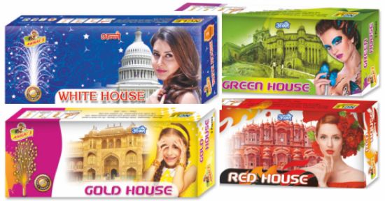 House Series (3 PC) Sivakasi Crackers