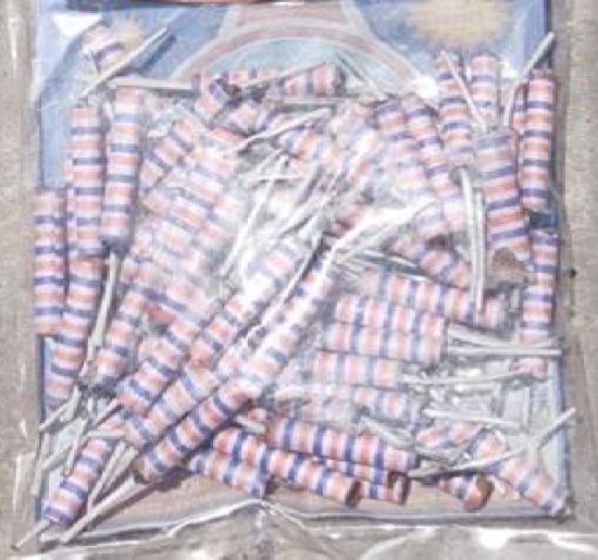 Stripped Bijili Sivakasi Crackers