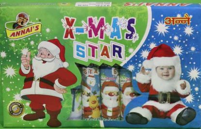 Xmas Star  Crackers Sivakasi