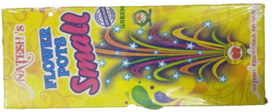 Flower Pot Small Sivakasi Crackers