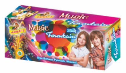 Music Fountain (5 Pcs) Sivakasi Crackers